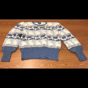 Super cute Sweater with bunnies